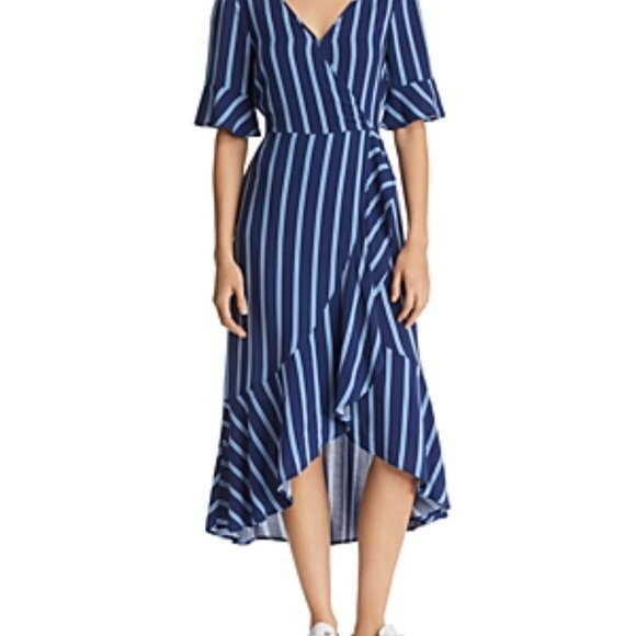 Band of Gypsies faux wrap dress NWT sz XS MSRP $98